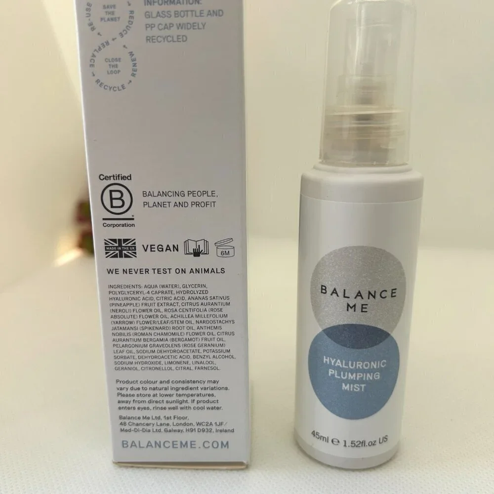 Balance Me Hyaluronic Plumping Mist Full Size